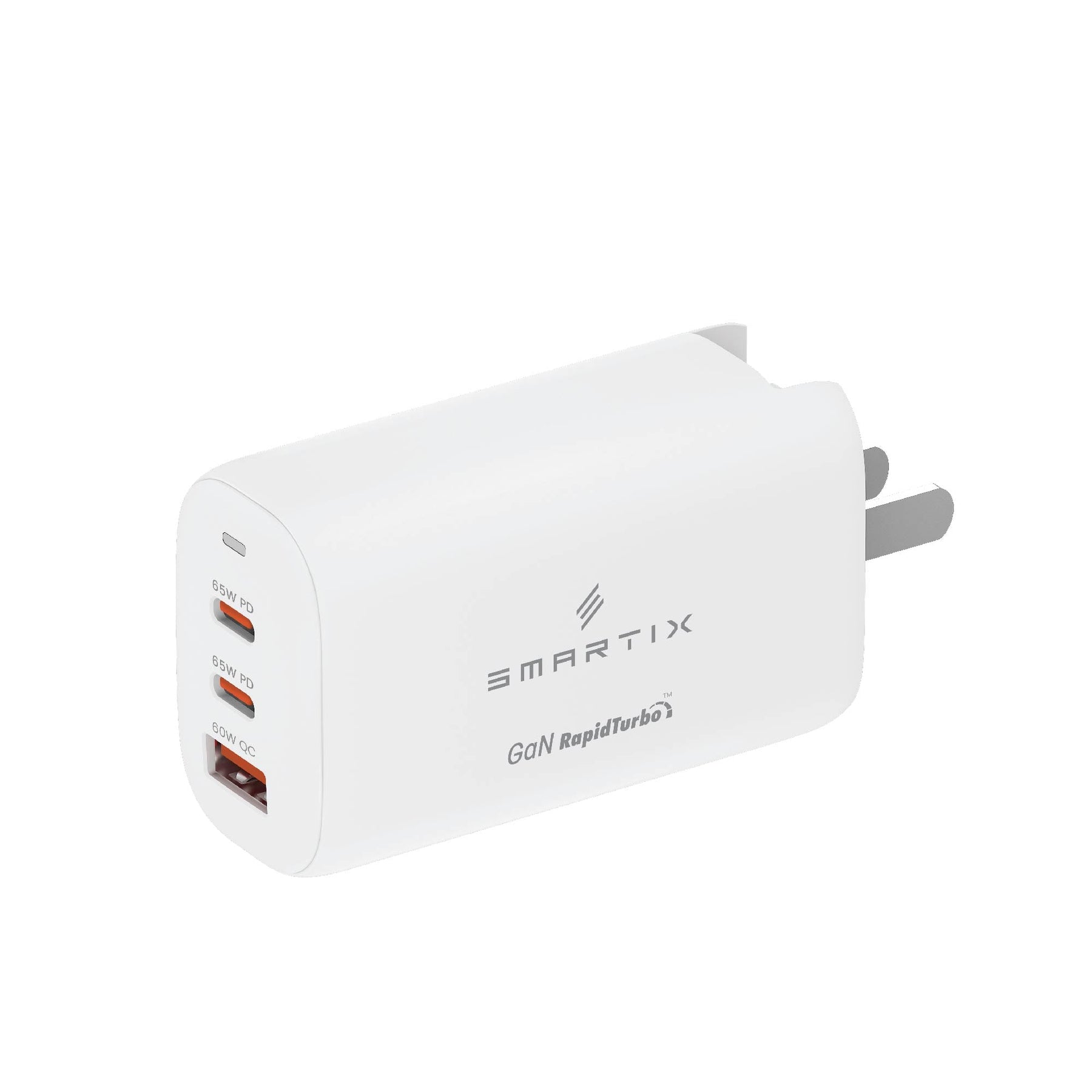 Smartix Premium 65W GaN Wall Adaptor - 65W USB - C PD - SMART INFOCOMM FZ - LLC