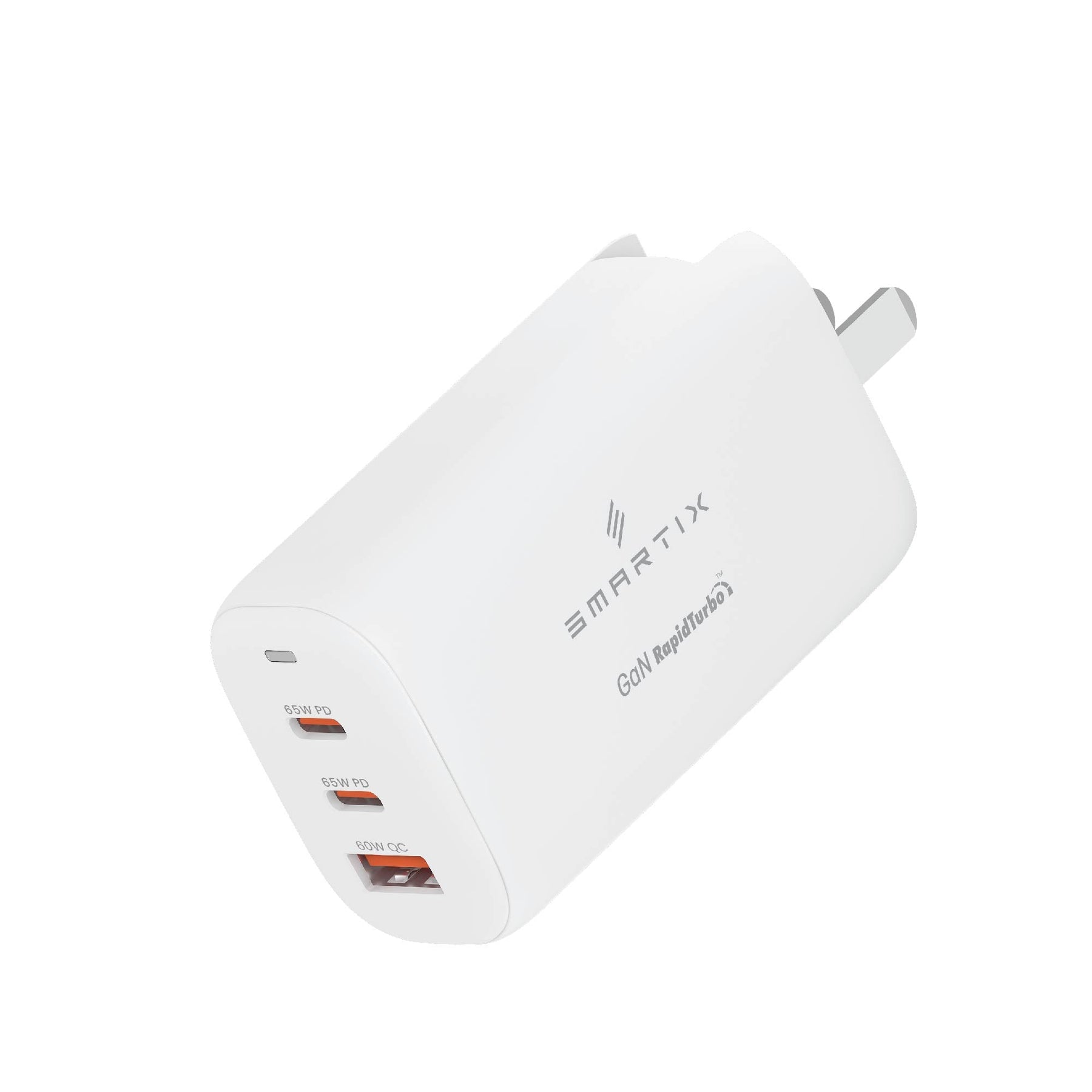 Smartix Premium 65W GaN Wall Adaptor - 65W USB - C PD - SMART INFOCOMM FZ - LLC