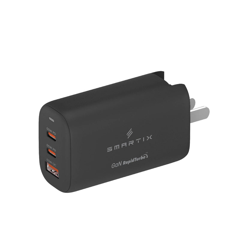 65W GaN Wall Adaptor for Apple, Samsung - 65W USB-C PD
