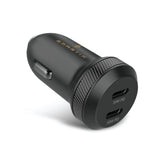 Smartix Premium 66W Fast Car Charger - SMART INFOCOMM FZ - LLC