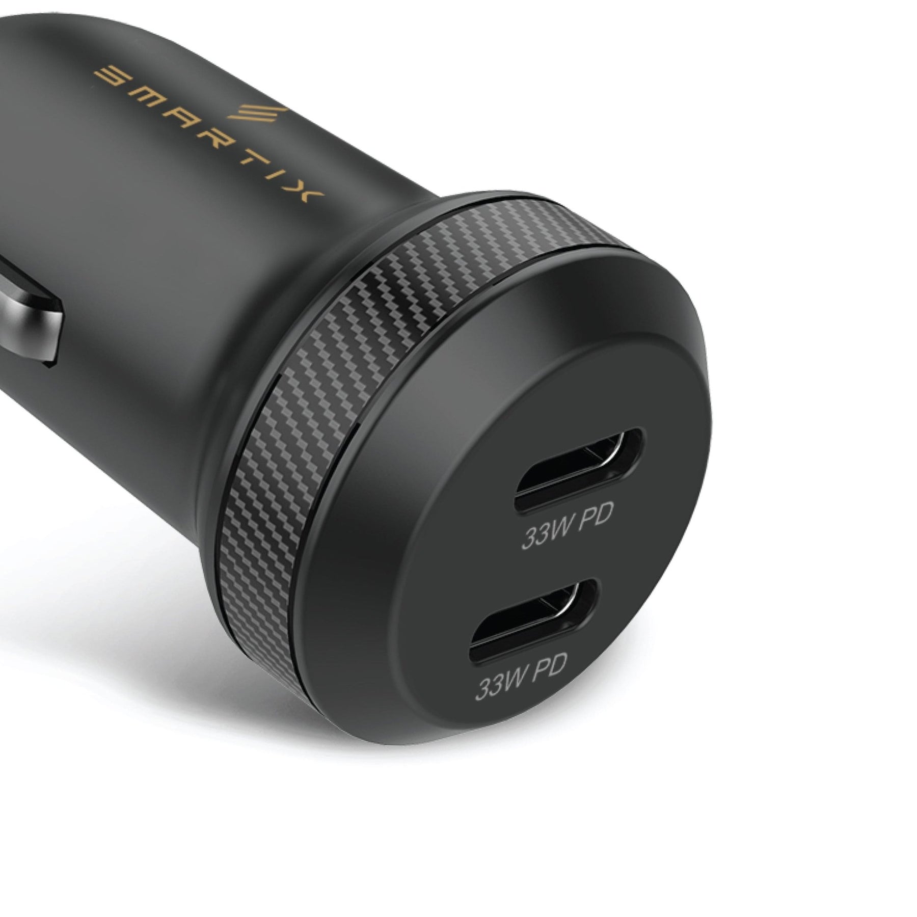 Smartix Premium 66W Fast Car Charger - SMART INFOCOMM FZ - LLC