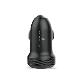 Smartix Premium 66W Fast Car Charger - SMART INFOCOMM FZ - LLC