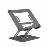 Smartix Premium Aluminium Laptop Stand Rotatable - SMART INFOCOMM FZ - LLC