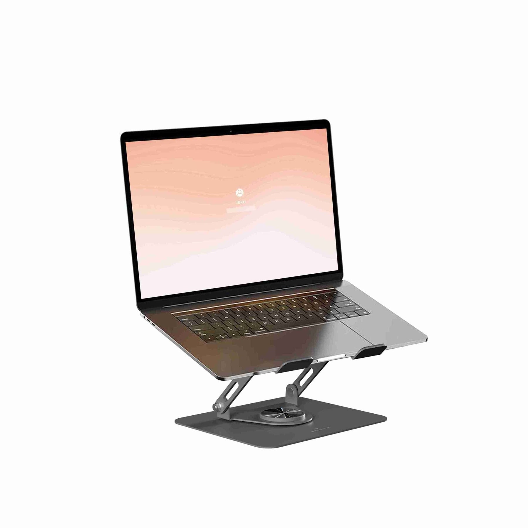 Smartix Premium Aluminium Laptop Stand Rotatable - SMART INFOCOMM FZ - LLC