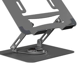 Smartix Premium Aluminium Laptop Stand Rotatable - SMART INFOCOMM FZ - LLC