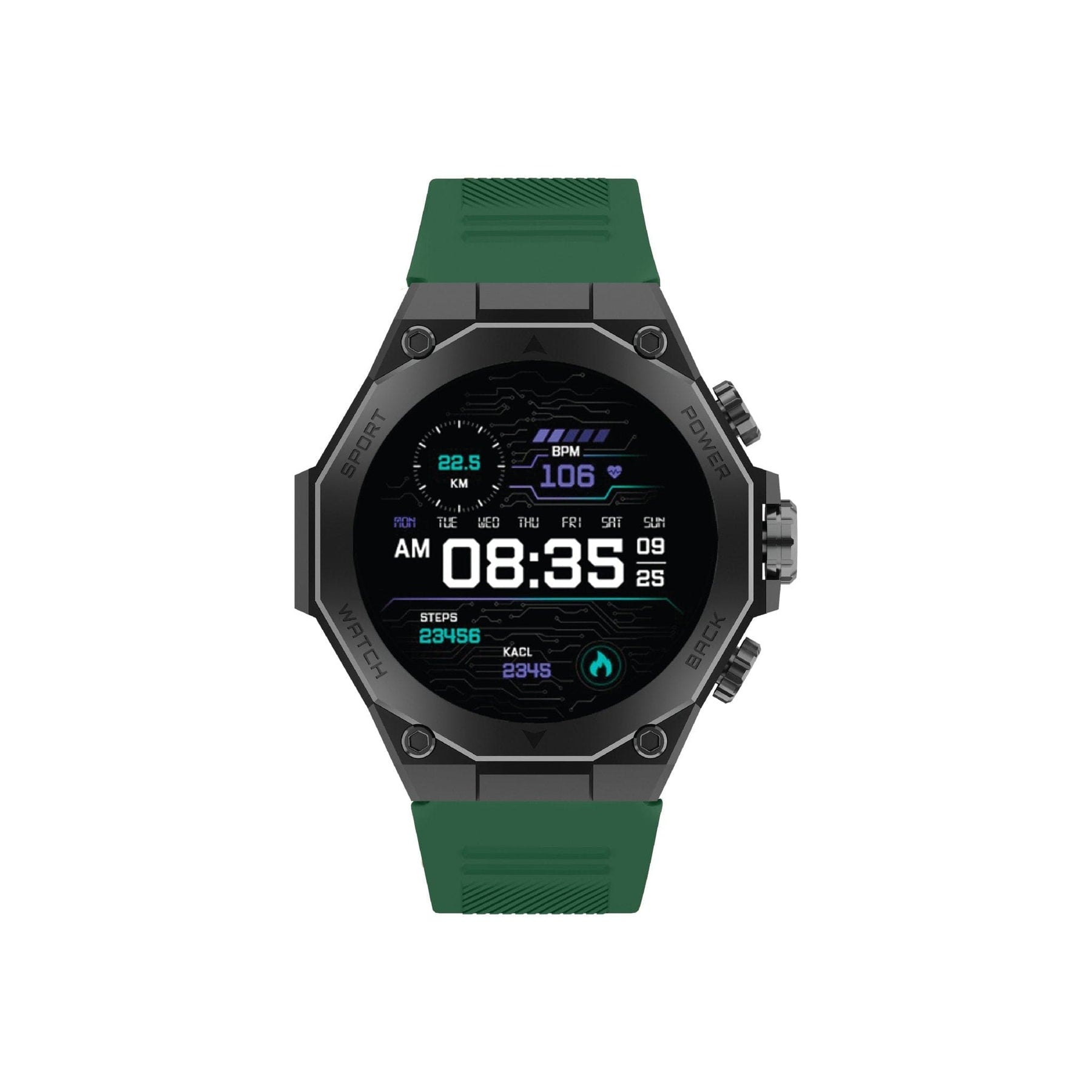 Smartix Premium Bold Smart Watch - SMART INFOCOMM FZ - LLC