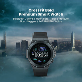 Smartix Premium Bold Smart Watch - SMART INFOCOMM FZ - LLC