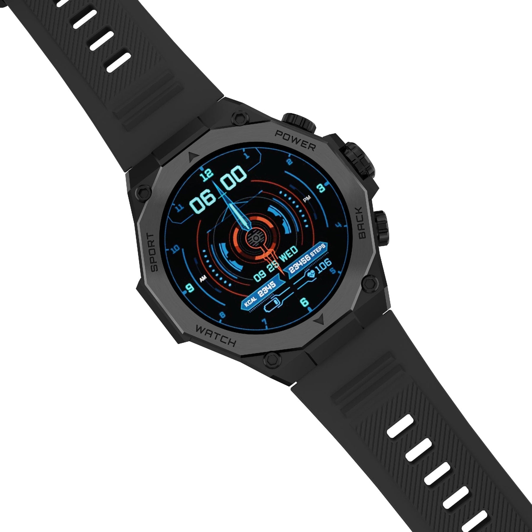 Smartix Premium Bold Smart Watch - SMART INFOCOMM FZ - LLC