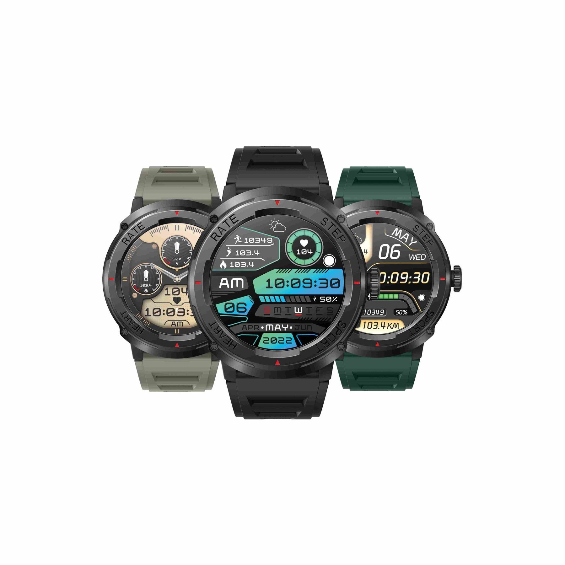 Smartix Premium CrossFit Go Smart Watch - SMART INFOCOMM FZ - LLC