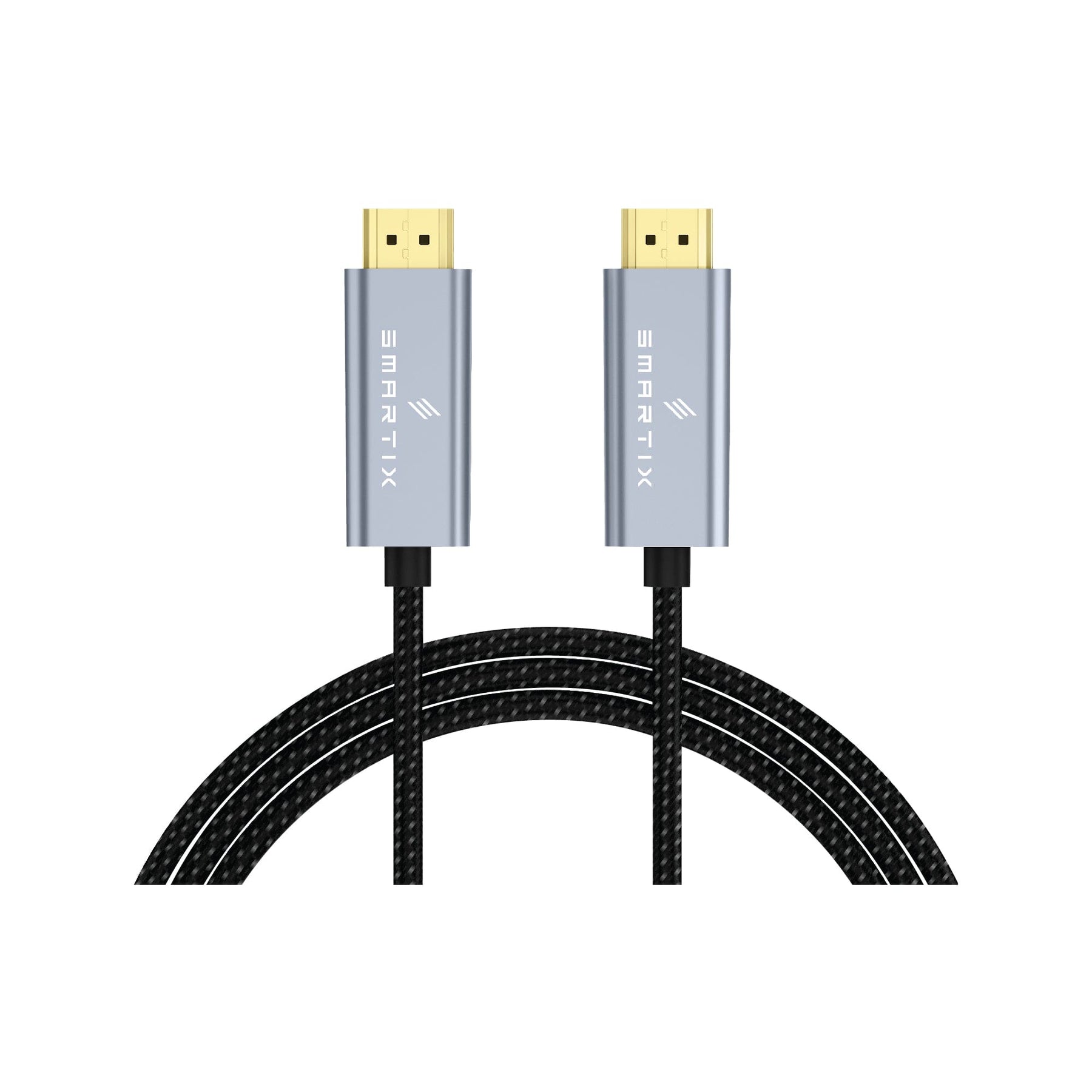 Smartix Premium HDMI Cable 8k,4K - 5M Nylon Braided - SMART INFOCOMM FZ - LLC