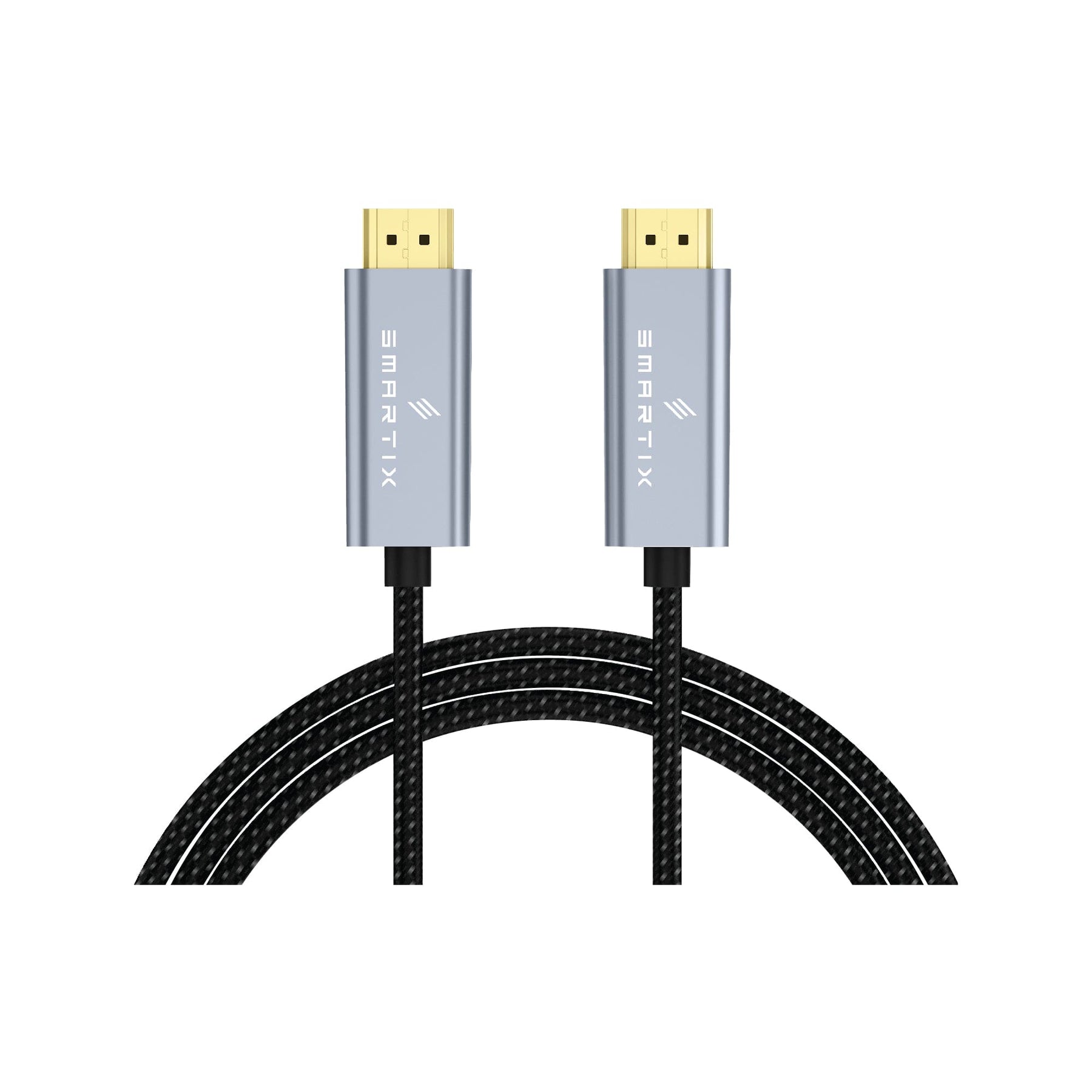HDMI Cable 8K,4K - 5M Nylon Braided-Enhance Visuals with Smartix