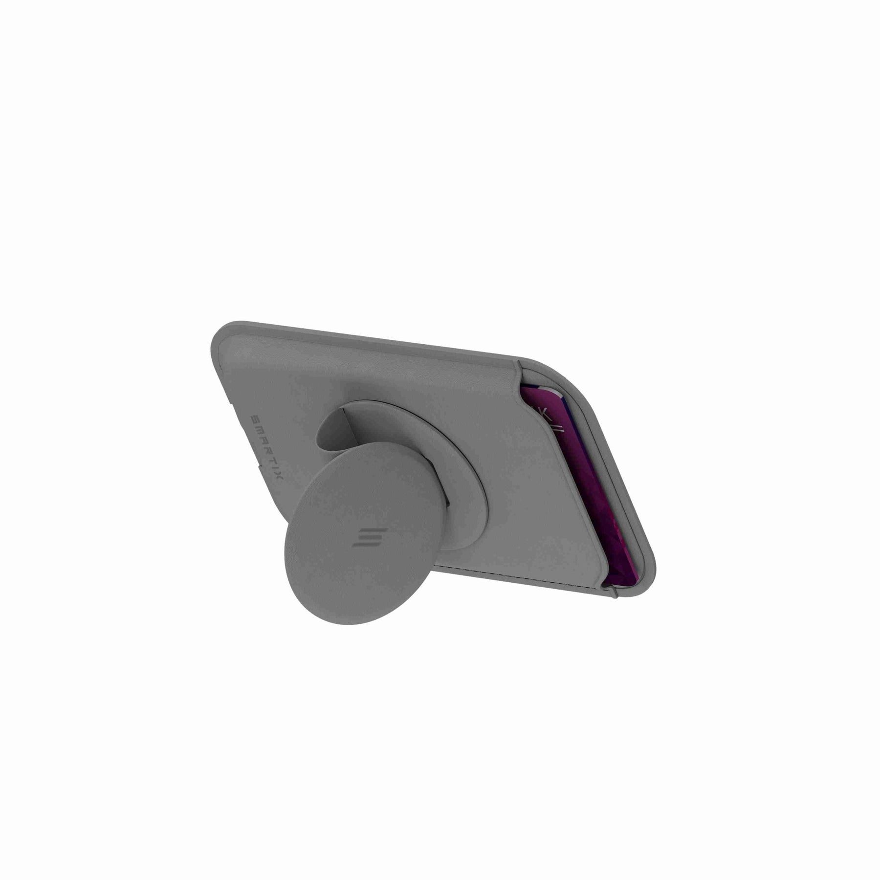 Smartix Premium Magnetic Card Holder - SMART INFOCOMM FZ - LLC