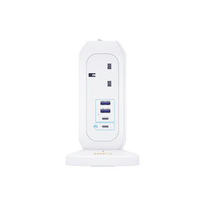 Smartix Premium Power Tower Mini - Multi - Device Charging Tower - SMART INFOCOMM FZ - LLC