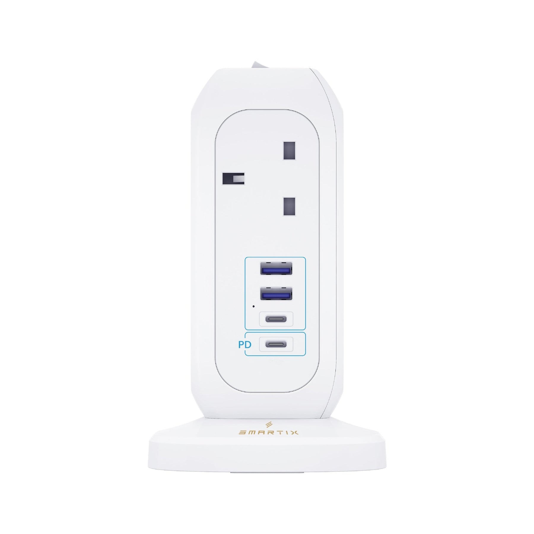 Smartix Premium Power Tower Mini - Multi - Device Charging Tower - SMART INFOCOMM FZ - LLC