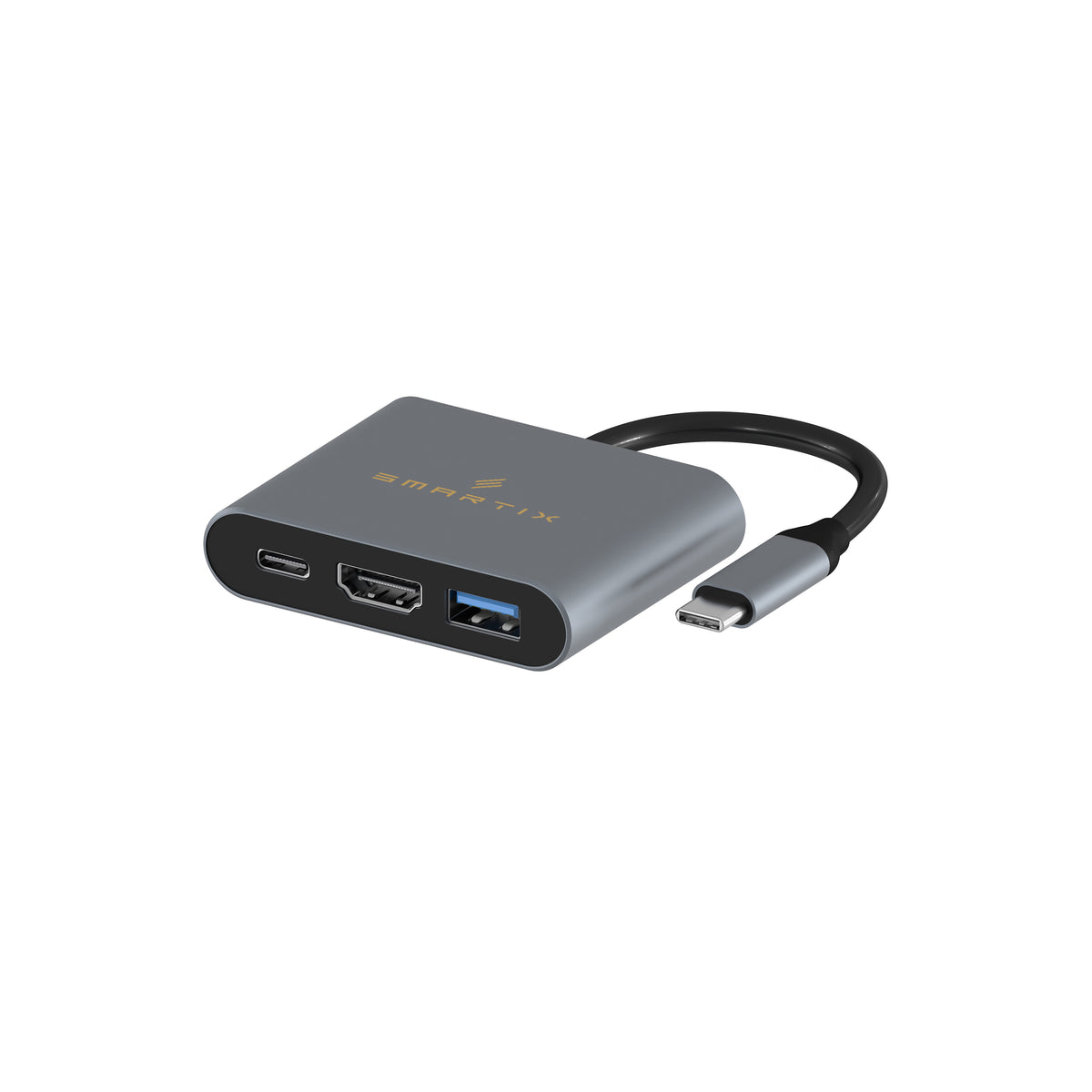 3 in 1 Hub (USB-C) - Smart Infocomm