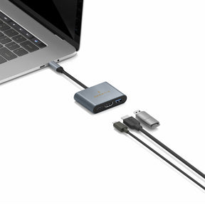 3 in 1 Hub (USB-C) - Smart Infocomm