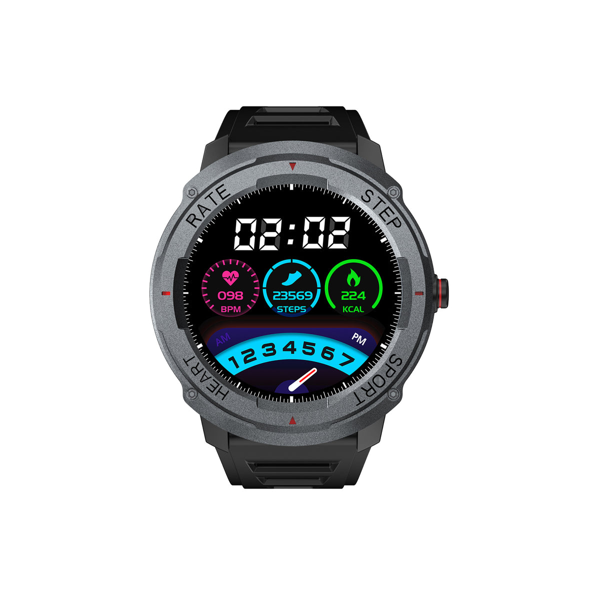 2024 4G LTE SmartWatch DM80 2GB+16GB Google Play Android 8.1 Heart Rate  Monitor | eBay