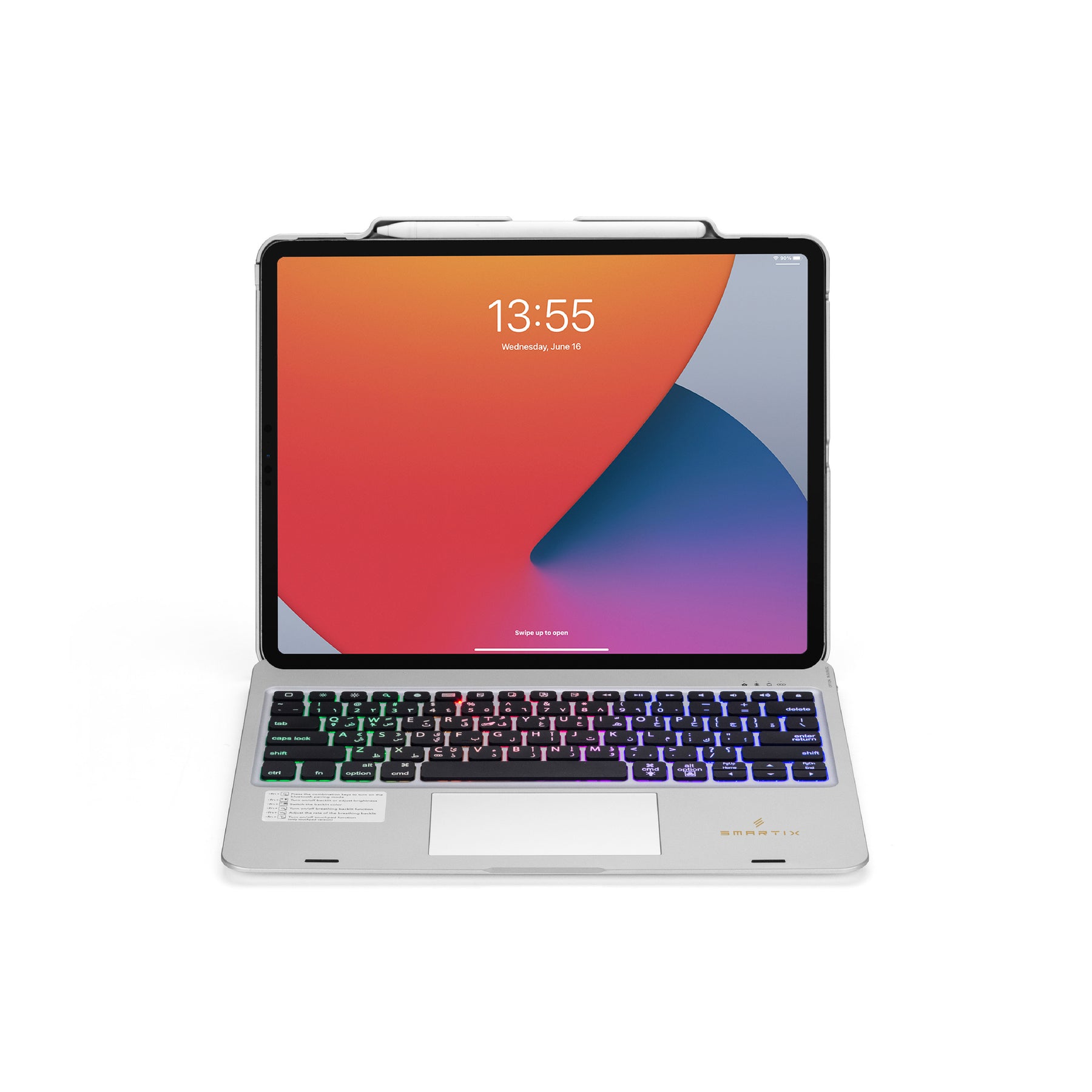 Keyboard case 12.9-inch - Smart Infocomm